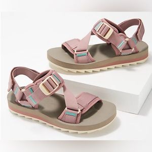 Merrell Women’s Alpine Strap Sandals Burlwood Size 8 NEW